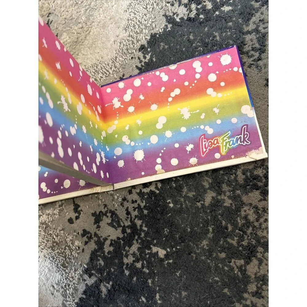 Lisa Frank Markie Autographs Book VERY RARE